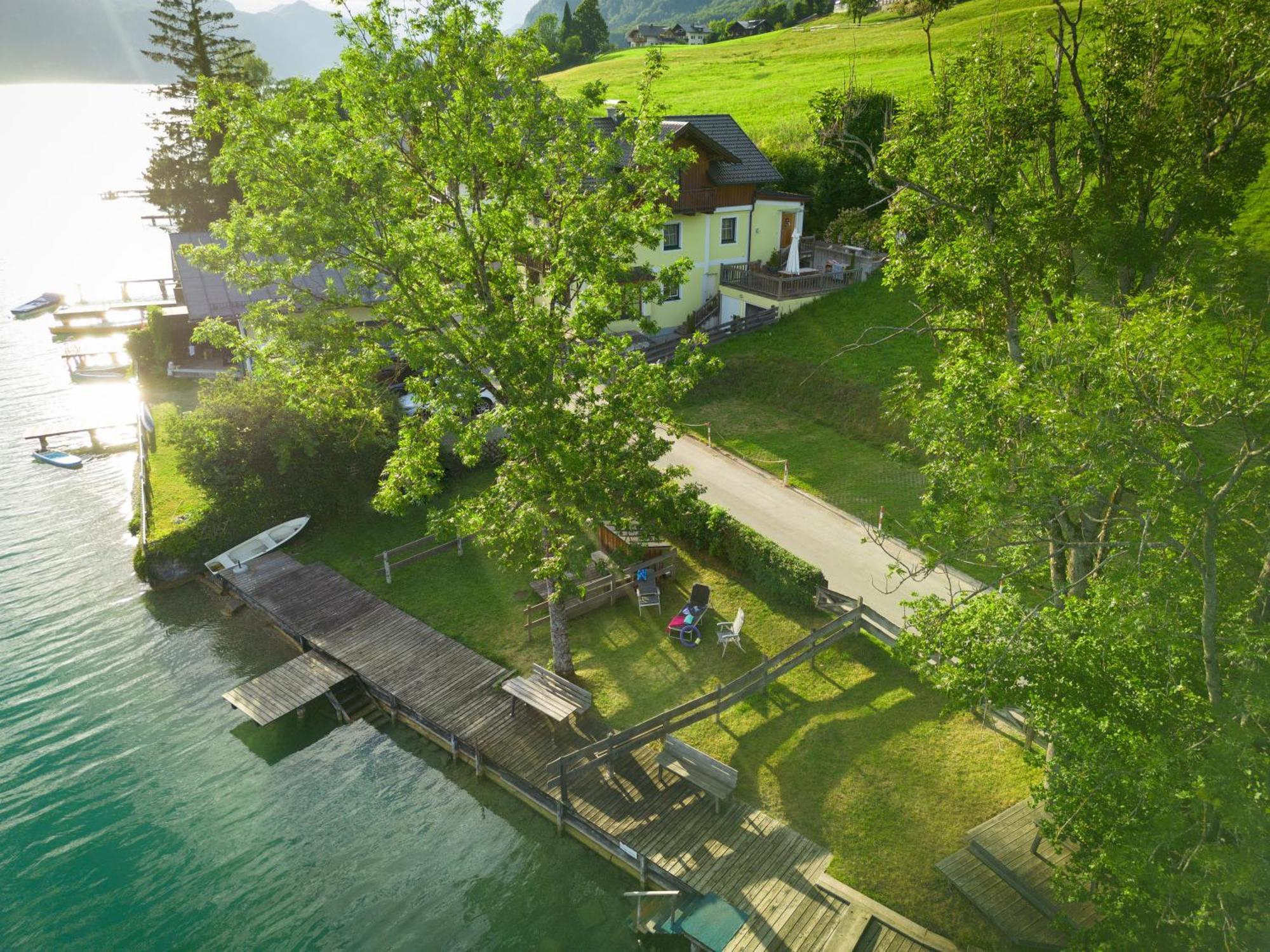 Haus Hoedlmoser Saint Wolfgang Exterior foto